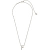 image:imageKendra Scott Letters AZ Pendant Necklace for Women Fashion Jewelry RhodiumPlated BrassLetter F