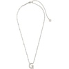 image:imageKendra Scott Letters AZ Pendant Necklace for Women Fashion Jewelry RhodiumPlated BrassLetter G