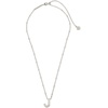 image:imageKendra Scott Letters AZ Pendant Necklace for Women Fashion Jewelry RhodiumPlated BrassLetter J