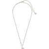 image:imageKendra Scott Letters AZ Pendant Necklace for Women Fashion Jewelry RhodiumPlated BrassLetter L