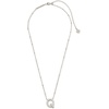 image:imageKendra Scott Letters AZ Pendant Necklace for Women Fashion Jewelry RhodiumPlated BrassLetter Q