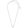 image:imageKendra Scott Letters AZ Pendant Necklace for Women Fashion Jewelry RhodiumPlated BrassLetter Y