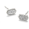 image:imageKendra Scott White Diamond Marisa Stud Earrings in 14k Gold Fine Jewelry for Women14K WHITE GOLD  CRYSTAL CLEAR DIAMOND