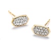 image:imageKendra Scott White Diamond Marisa Stud Earrings in 14k Gold Fine Jewelry for Women14K YELLOW GOLD  CRYSTAL CLEAR DIAMOND