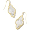 image:imageKendra Scott Abbie Drop Earring Fashion Jewelry for WomenGOLD  IVORY MOTHER OF PEARL