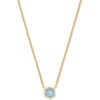image:imageKendra Scott Davie Pendant Necklace in 18K Gold Vermeil DemiFine Jewelry for Women Aquamarine