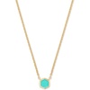 image:imageKendra Scott Davie Pendant Necklace in 18K Gold Vermeil DemiFine Jewelry for Women Chrysoprase
