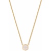 image:imageKendra Scott Davie Pendant Necklace in 18K Gold Vermeil DemiFine Jewelry for Women Rainbow Moonstone