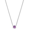 image:imageKendra Scott Davie Pendant Necklace in Sterling Silver DemiFine Jewelry for Women Amethyst