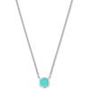 image:imageKendra Scott Davie Pendant Necklace in Sterling Silver DemiFine Jewelry for Women Chrysoprase