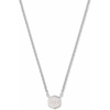 image:imageKendra Scott Davie Pendant Necklace in Sterling Silver DemiFine Jewelry for Women Rainbow Moonstone
