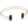 GOLD - BLACK OPAQUE GLASS