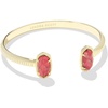 image:imageKendra Scott Elton Cuff Bracelet for Women Fashion JewelryGOLD  BRONZE VEINED RED MAGNESITE