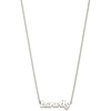 image:imageKendra Scott Howdy Pendant Necklace in Sterling Silver DemiFine Jewelry for Women