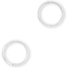 image:imageKendra Scott Keeley 10mm Huggie Earrings in Sterling Silver DemiFine Jewelry for Women