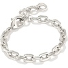 image:imageKendra Scott Korinne Chain Bracelet Fashion Jewelry for WomenRHODIUM