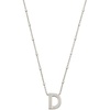 Letter D