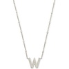 Letter W