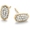 image:imageKendra Scott White Diamond Marisa Stud Earrings in 14k Gold Fine Jewelry for Women14K YELLOW GOLD  CRYSTAL CLEAR DIAMOND