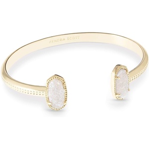 image:imageKendra Scott Elton Cuff Bracelet for Women Fashion JewelryGOLD  IRIDESCENT DRUSY