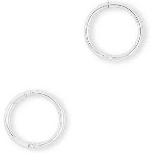 image:imageKendra Scott Keeley 10mm Huggie Earrings in Sterling Silver DemiFine Jewelry for Women