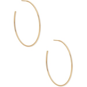 image:imageKendra Scott Keeley Hoop Earrings in 18k Gold Vermeil DemiFine Jewelry for Women