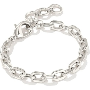 image:imageKendra Scott Korinne Chain Bracelet Fashion Jewelry for WomenRHODIUM