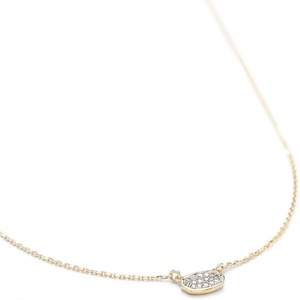 image:imageKendra Scott White Diamond Marisa Pendant Necklace in 14k Gold Fine Jewelry for Women14K YELLOW GOLD  CRYSTAL CLEAR DIAMOND