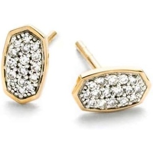 image:imageKendra Scott White Diamond Marisa Stud Earrings in 14k Gold Fine Jewelry for Women14K YELLOW GOLD  CRYSTAL CLEAR DIAMOND