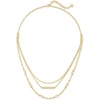 image:imageKendra Scott Addison Multi StrandGOLD  GOLD METAL