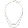 image:imageKendra Scott Addison Multi StrandRHODIUM  RHODIUM METAL