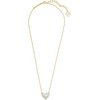 image:imageKendra Scott Ari Heart Adjustable Length Pendant Necklace for Women Fashion JewelryGOLD  IRIDESCENT DICHROIC GLASS