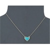 image:imageKendra Scott Ari Heart Adjustable Length Pendant Necklace for Women Fashion JewelryGOLD  TURQUOISE MAGENSITE