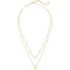image:imageKendra Scott Ari Heart Multistrand Necklace Fashion Jewelry for WomenGOLD METAL