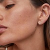 image:imageKendra Scott Ari Heart Stud Earrings Fashion Jewelry for WomenGOLD  ROSE QUARTZ