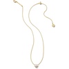 image:imageKendra Scott Ashton Pendant Necklace in White Pearl Fashion Jewelry for WomenGOLD  WHITE PEARL