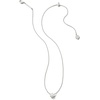 image:imageKendra Scott Ashton Pendant Necklace in White Pearl Fashion Jewelry for WomenRHODIUM  WHITE PEARL