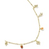 image:imageKendra Scott Autumn Charm Necklace 14k GoldPlated Brass Multi Mix
