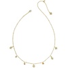 image:imageKendra Scott Autumn Charm Necklace 14k GoldPlated Brass Multi Mix