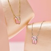 image:imageKendra Scott Ballet Short Pendant Necklace Fashion Jewelry for WomenBLUSH MOTHER OF PEARL