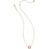 image:imageKendra Scott Baseball Short Pendant Necklace Fashion Jewelry for WomenGOLD