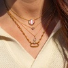 image:imageKendra Scott Baseball Short Pendant Necklace Fashion Jewelry for WomenGOLD