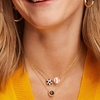 image:imageKendra Scott Baseball Short Pendant Necklace Fashion Jewelry for WomenGOLD