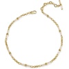 image:imageKendra Scott Bree Beaded Link And Chain NecklaceGOLD IVORY MOTHER OF PEARL