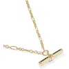 image:imageKendra Scott Bree Metal TBar Short Pendant Necklace14K YELLOW GOLD OVER BRASS