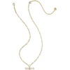 image:imageKendra Scott Bree Metal TBar Short Pendant NecklaceGOLD IVORY MOTHER OF PEARL