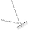 image:imageKendra Scott Bree Metal TBar Short Pendant NecklaceRHODIUM OVER BRASS