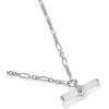 image:imageKendra Scott Bree Metal TBar Short Pendant NecklaceSILVER IVORY MOTHER OF PEARL