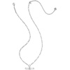 image:imageKendra Scott Bree Metal TBar Short Pendant NecklaceSILVER IVORY MOTHER OF PEARL