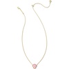 image:imageKendra Scott Brynne Shell Short Pendant Necklace Fashion Jewelry for WomenBLUSH MOTHER OF PEARL